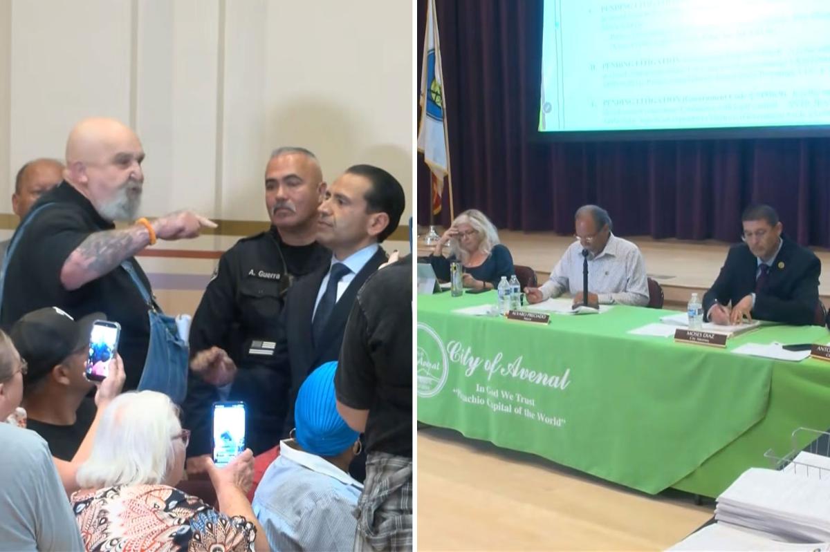 California Town Descends Into Chaos After Council Defies Recall Vote