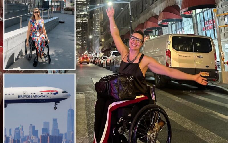 Wheelchair-Bound CEO Barred from British Airways JFK Flight
