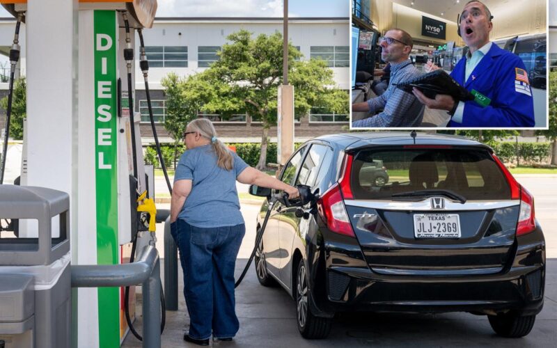 Gas Prices Drop Below $4 After US-Iran Deal Reopens Strait of Hormuz