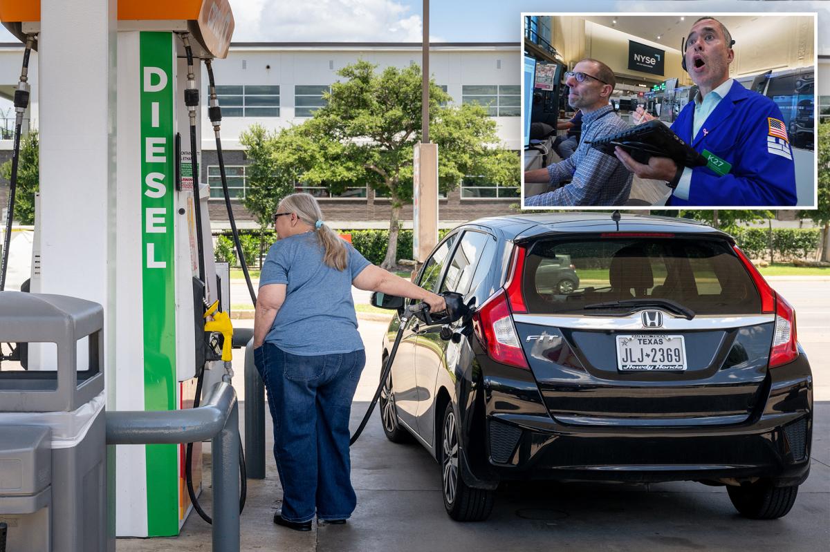 Gas Prices Drop Below $4 After US-Iran Deal Reopens Strait of Hormuz