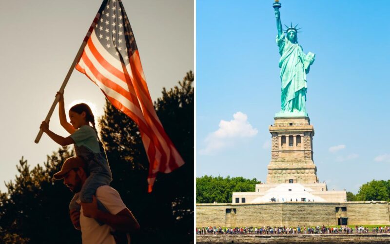 Americans optimistic about Dream as Dems lose faith at 250th