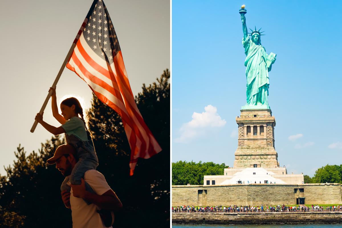 Americans optimistic about Dream as Dems lose faith at 250th