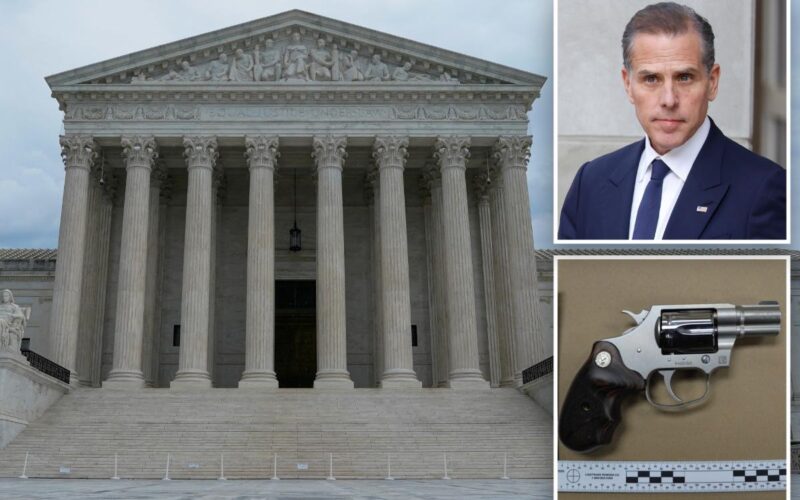 Supreme Court Weakens Law Used in Hunter Biden Gun Case