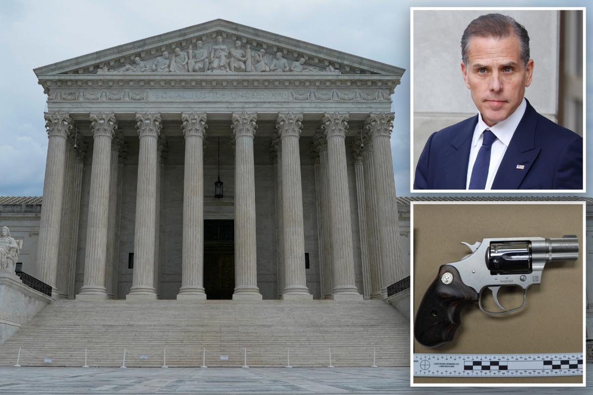 Supreme Court Weakens Law Used in Hunter Biden Gun Case