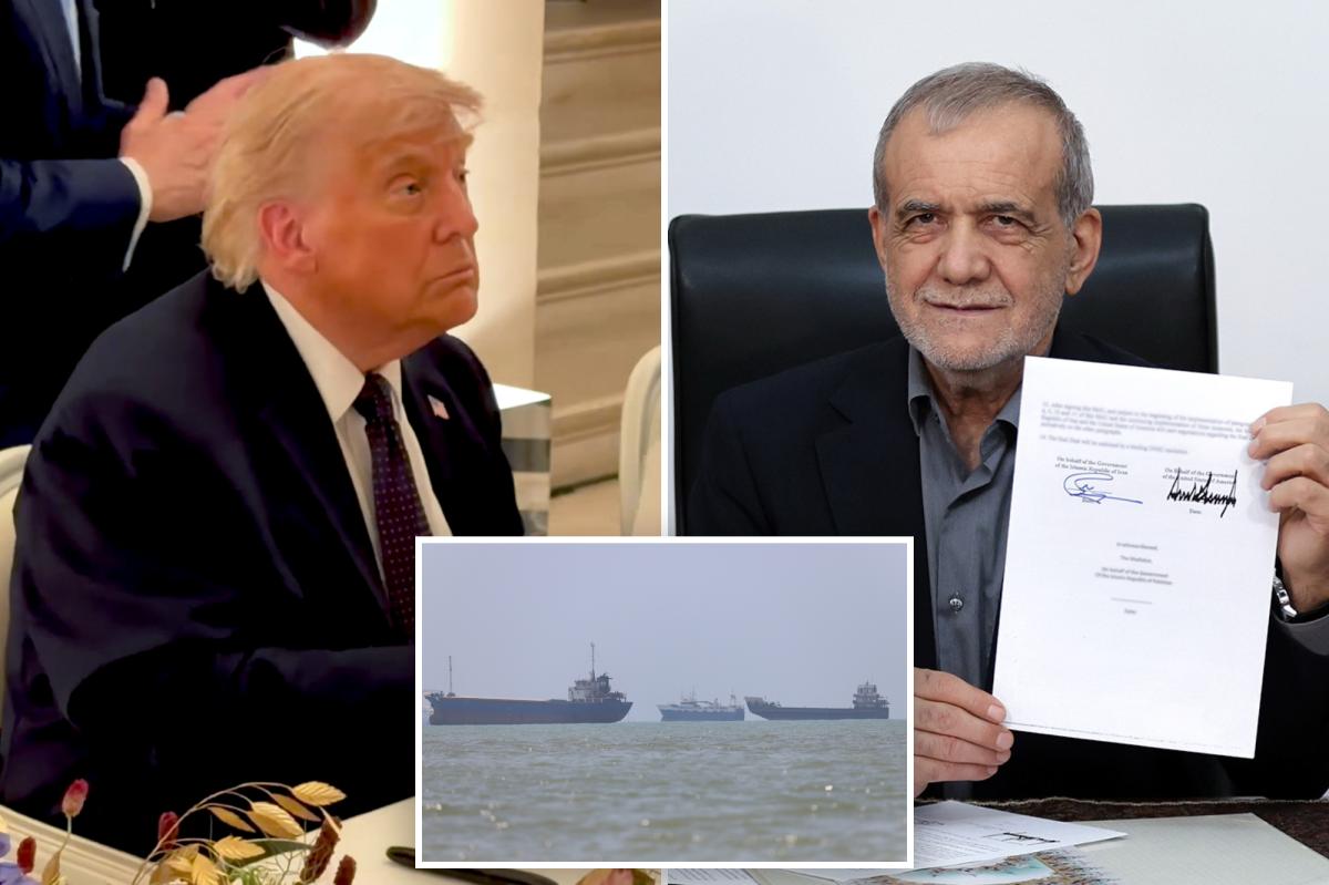 US-Iran Talks in Limbo After Signing Ceremony Scrapped