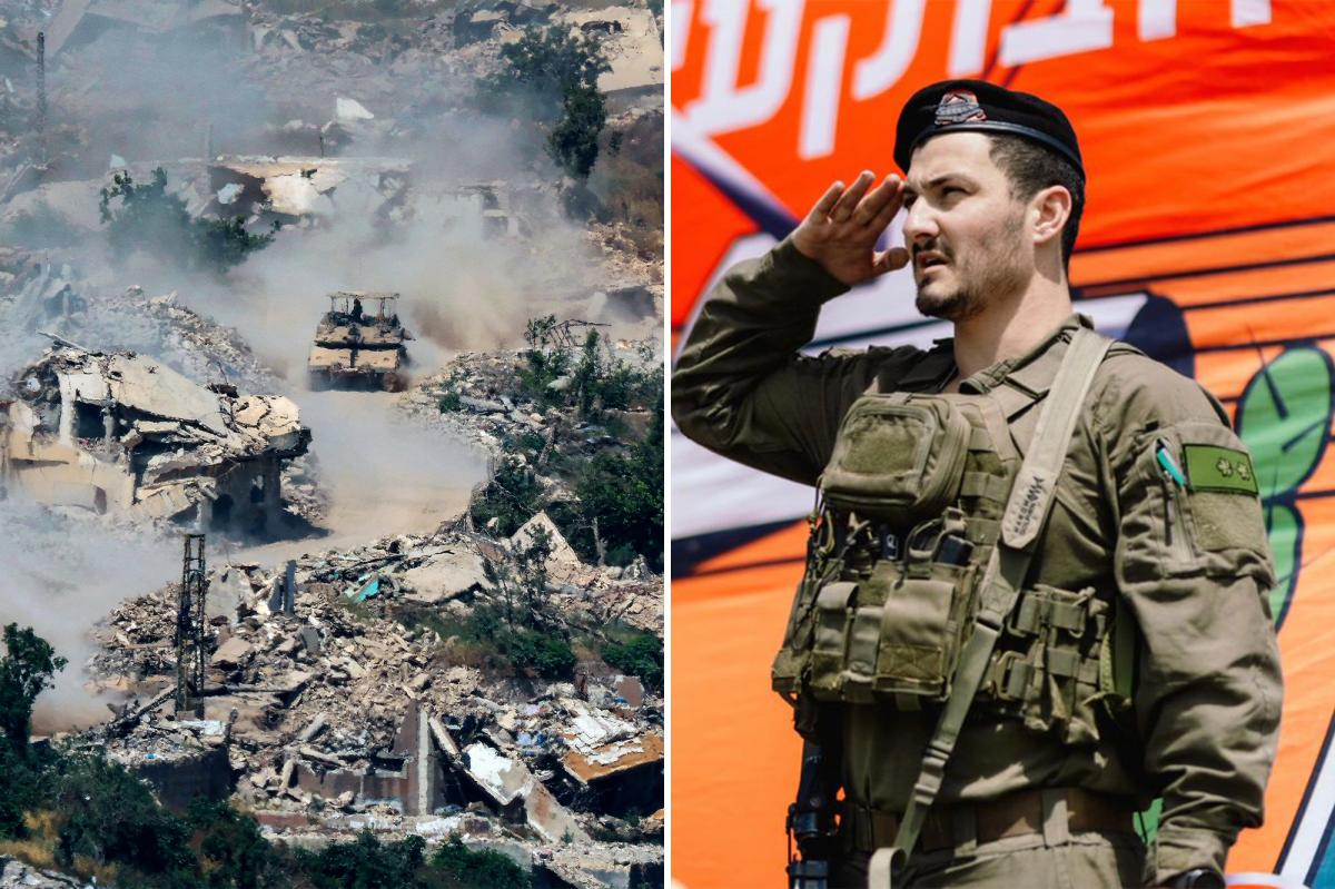 Four IDF Soldiers Killed in Hezbollah Drone Strike