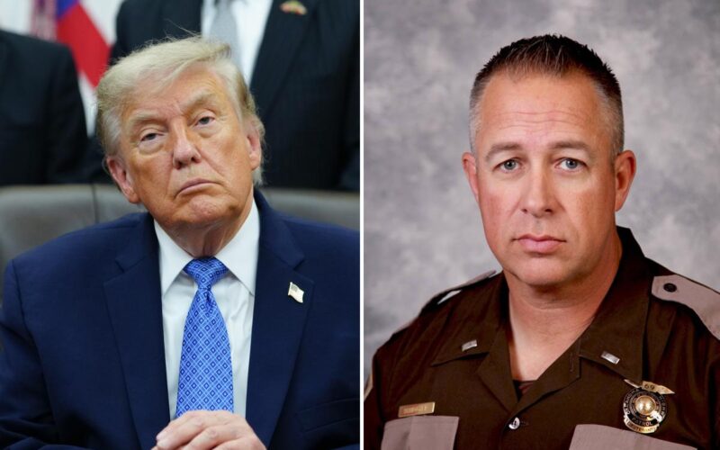 Trump Taps Marine Veteran, Ex-Trooper to Lead ICE