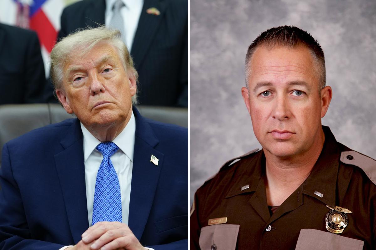 Trump Taps Marine Veteran, Ex-Trooper to Lead ICE
