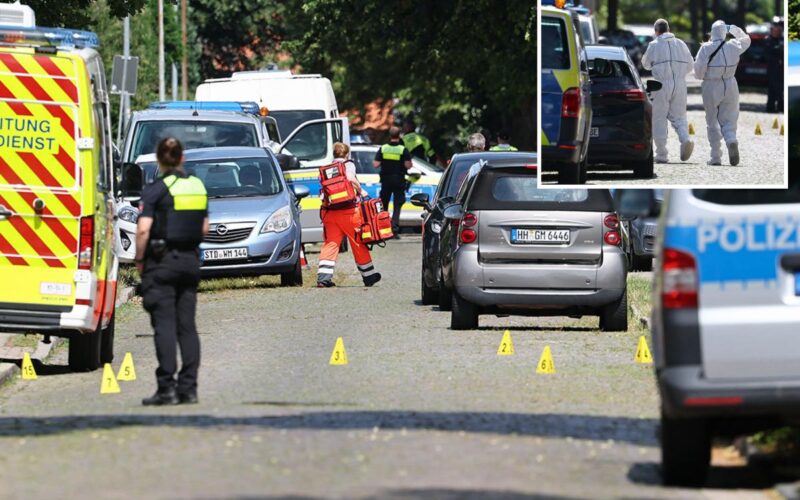 Five Killed in Shooting at German Youth Welfare Center