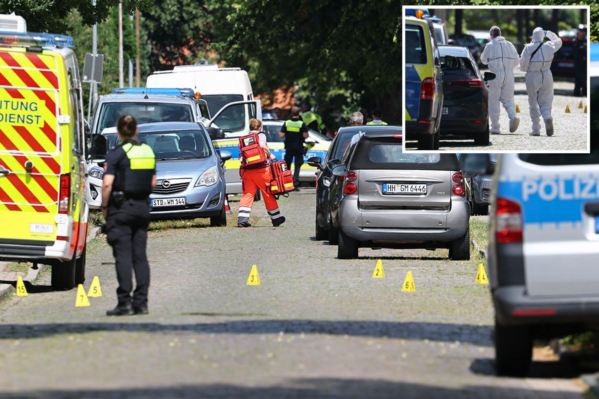 Five Killed in Shooting at German Youth Welfare Center