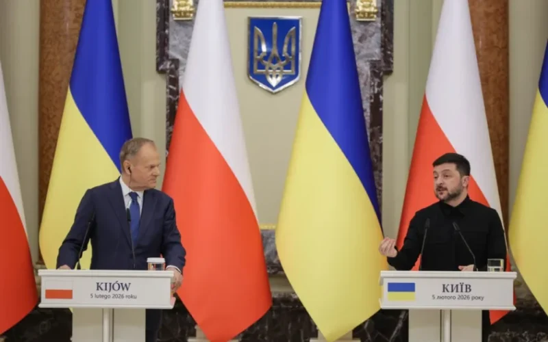 Zelensky Snubs Poland Over Ukraine Recovery Conference