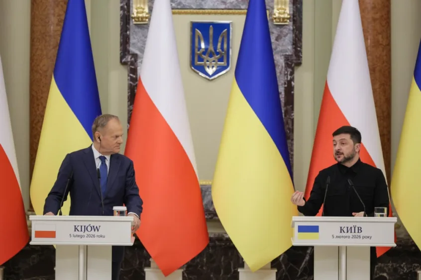 Zelensky Snubs Poland Over Ukraine Recovery Conference