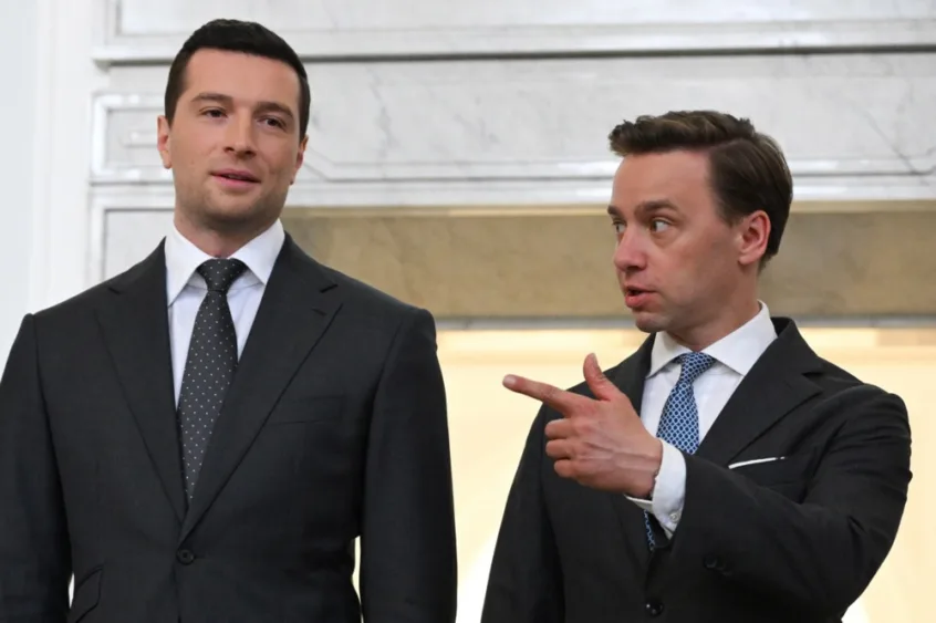Polish Right Eyes Bardella as Crucial EU Reform Partner