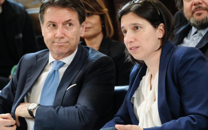 Conte and Schlein Challenge Meloni for 2027 as Left Alliance Crumbles Locally