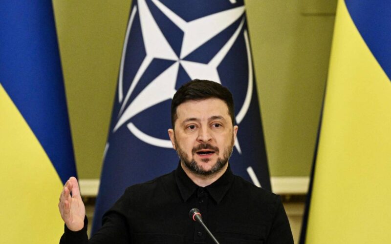 Zelensky Visits E3 Leaders While Meloni Skips EU Summit