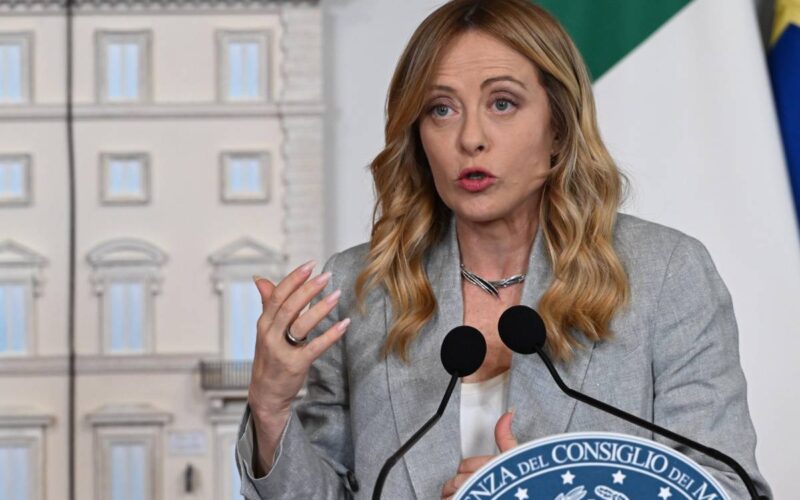 Meloni: US-Iran Deal Chance for Peace, Italy Ready with Naval Mission