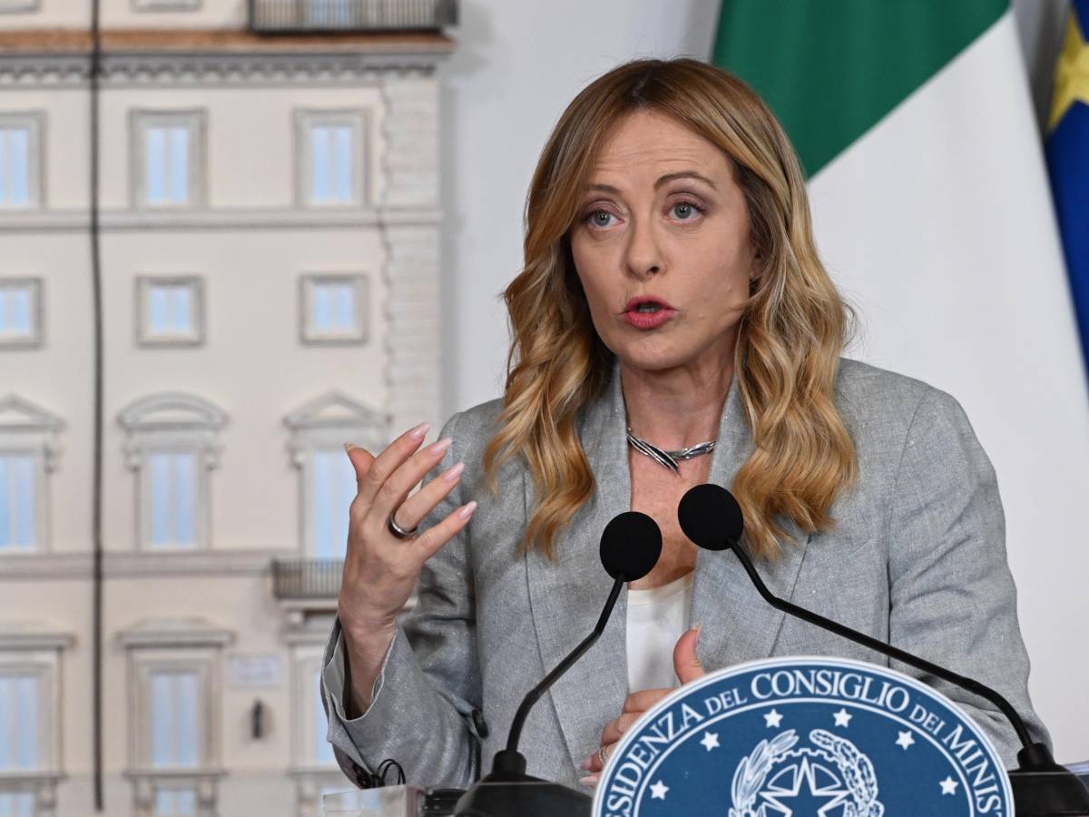 Meloni: US-Iran Deal Chance for Peace, Italy Ready with Naval Mission