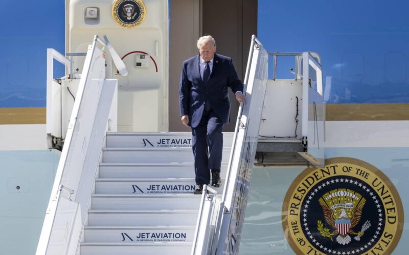 Trump Arrives in France for G7: “Import Third World, Become It”