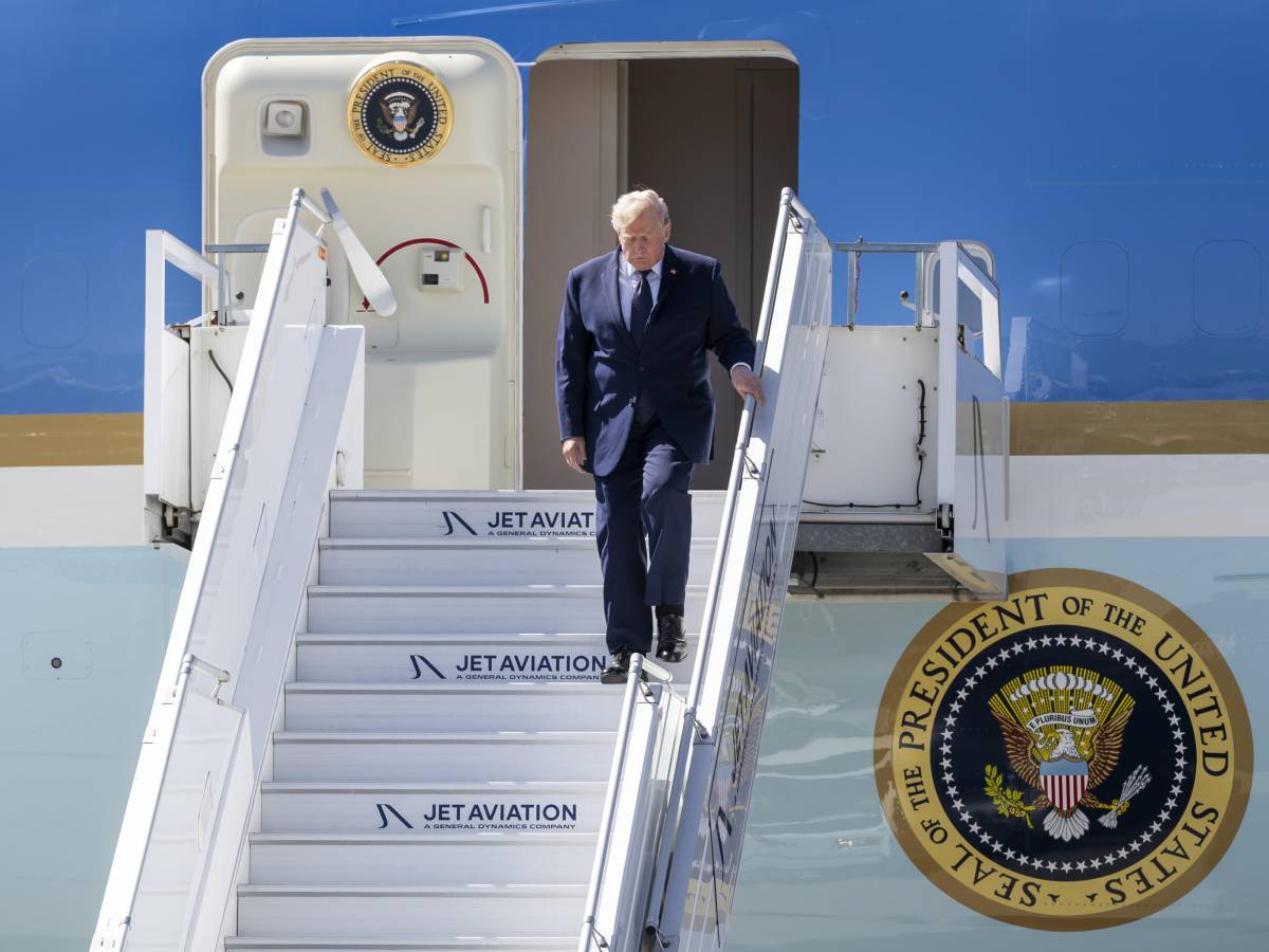 Trump Arrives in France for G7: “Import Third World, Become It”