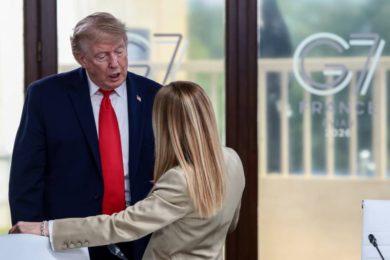 Trump-Meloni, il disgelo poi la battuta al G7: "Abbandonato…". "Siamo sempre stati amici"