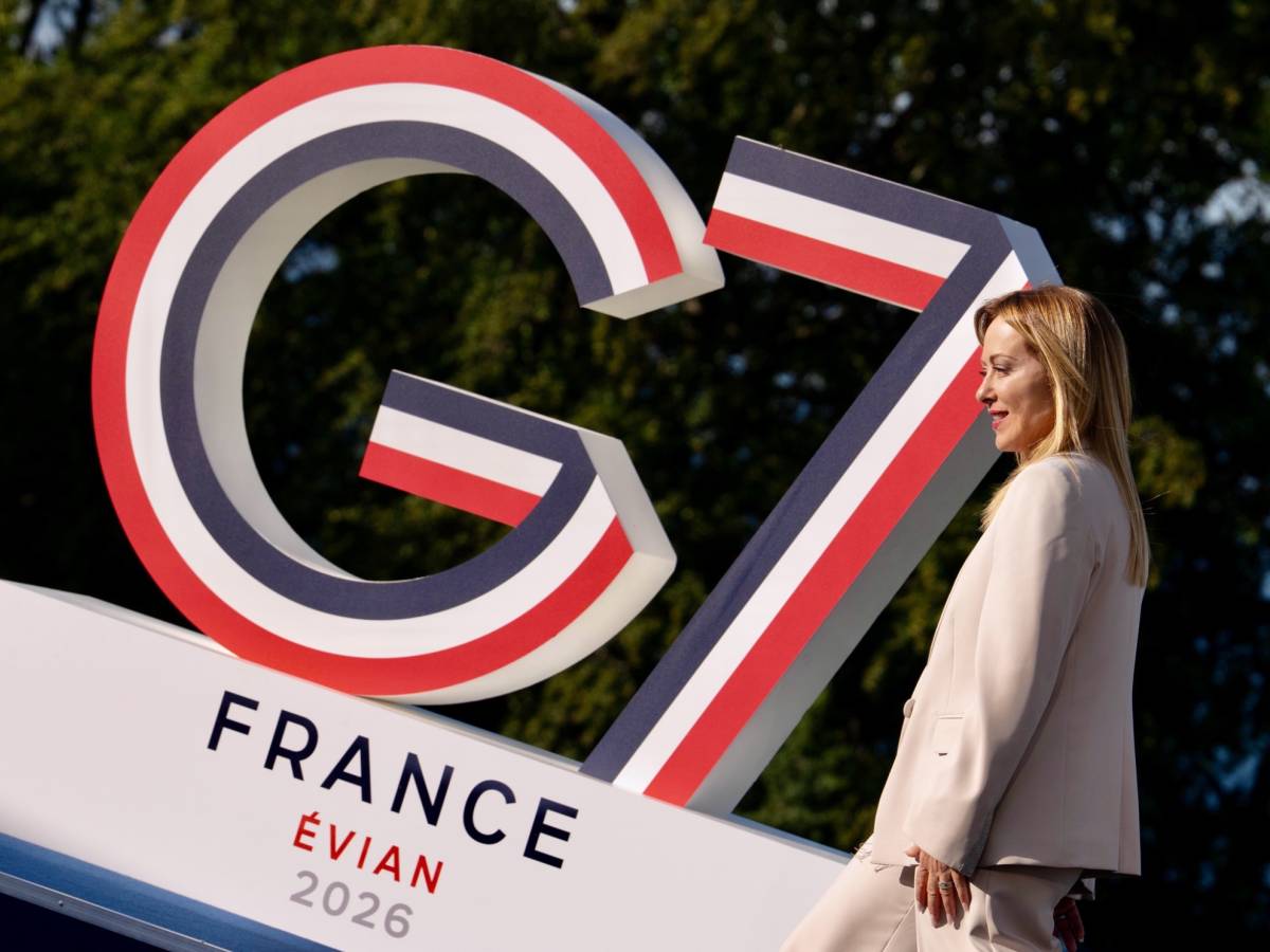 Meloni Addresses Trump Relations, Wars, Coalition at G7 Press Conference