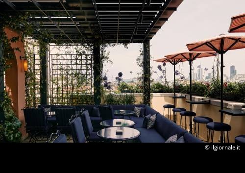 Ally’s Bar, apre la terrazza sul cuore di Milano