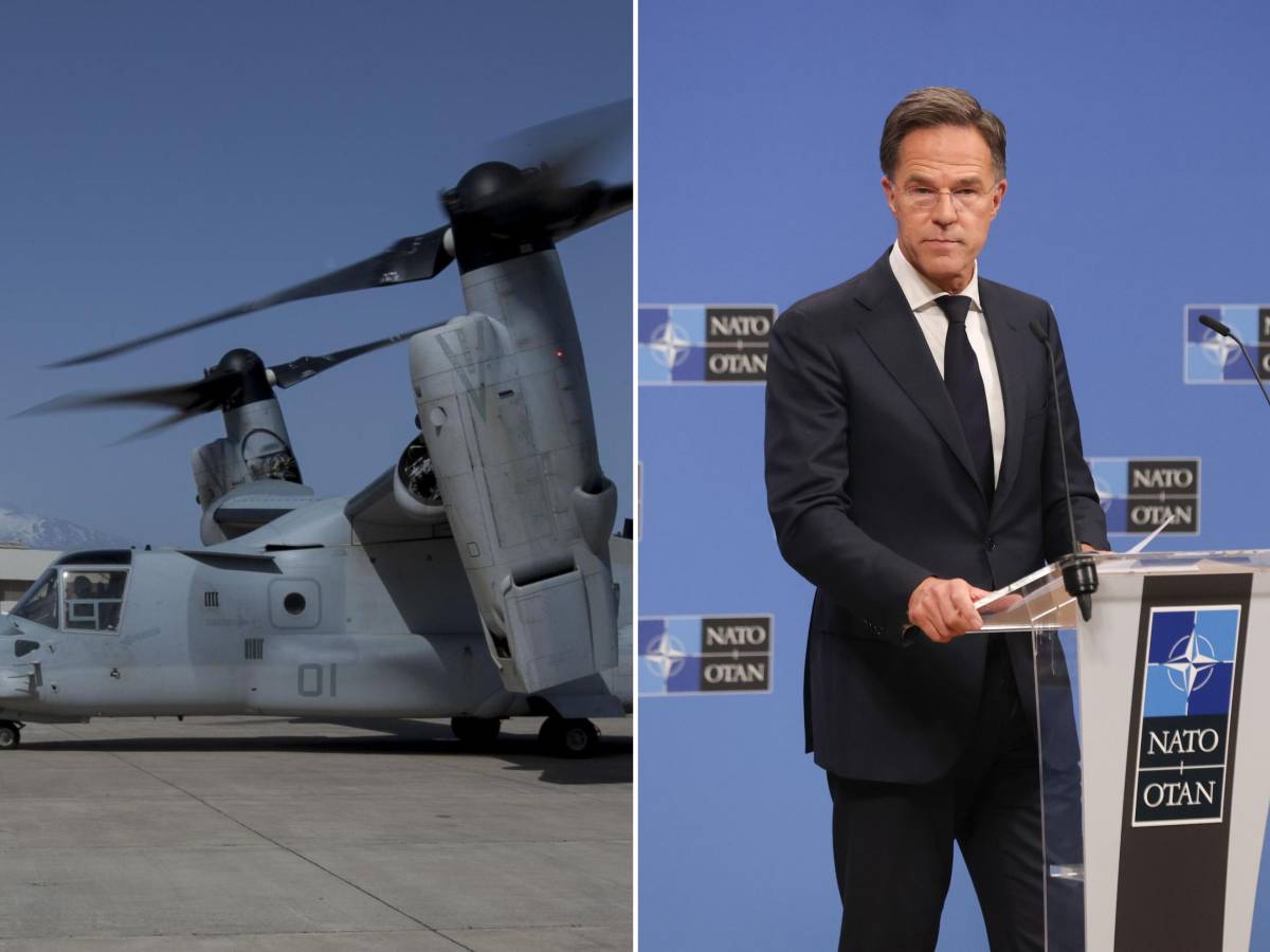 Rutte: 500 US Aircraft Left Italy for Epic Fury Support