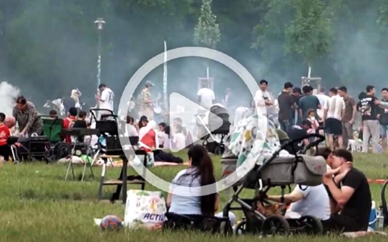 Berlin Parks: “There Are No Germans in Berlin