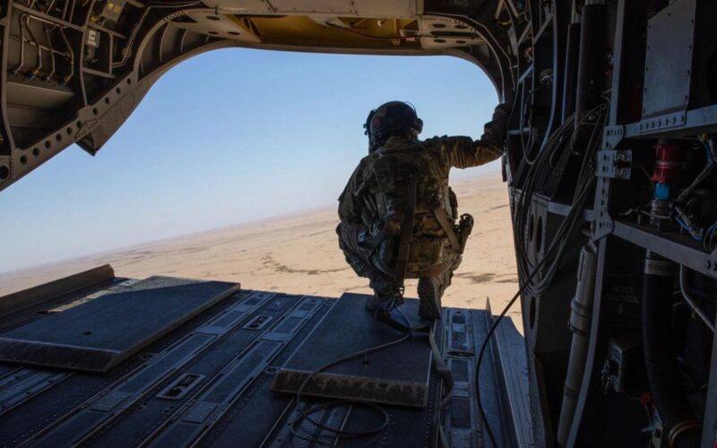 US and UK Soldiers Killed in Iraq Training Incident