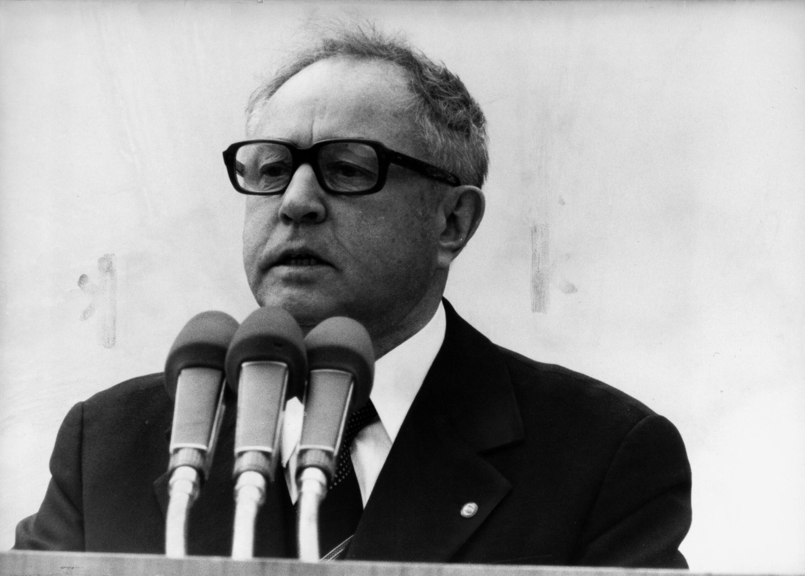 Stasi-Chef Erich Mielke