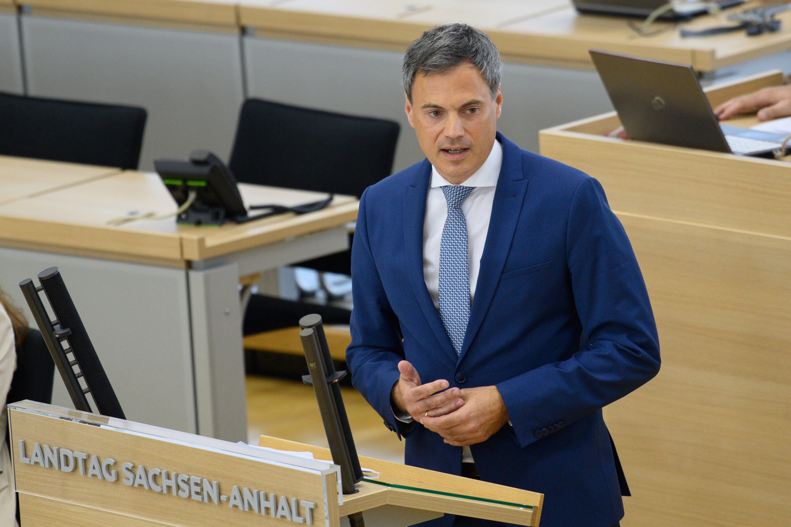 Norbert Himmler behauptete bei Table Media, das Landgericht München habe festgestellt, Böhmermann habe nichts Falsches über Schönbohm gesagt.