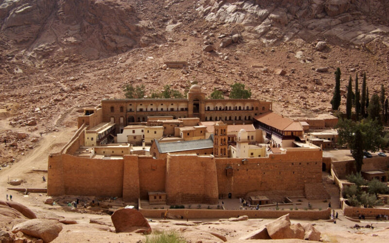 St. Catherine’s Monastery: Great danger one year after dramatic events