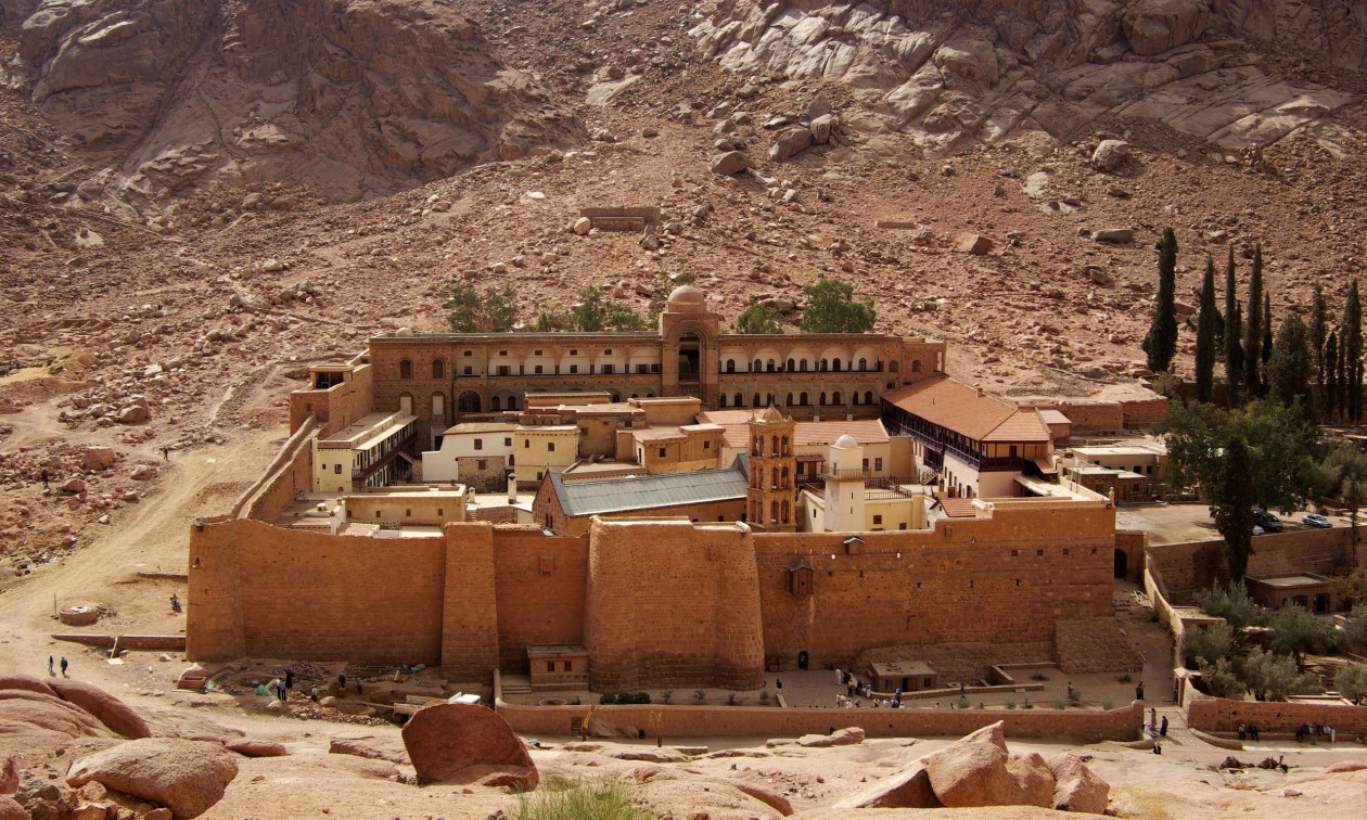 St. Catherine’s Monastery: Great danger one year after dramatic events