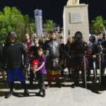 Πειραιάς: Βυζαντινές μονομαχίες με σπαθιά στην πλατεία του Λιονταριού Πειραιάς: Βυζαντινές μονομαχίες με σπαθιά στην πλατεία του Λιονταριού | NEWSFIRE.GR