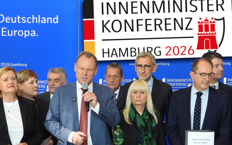 Interior Ministers Plan New Security Structure Fearing AfD Government