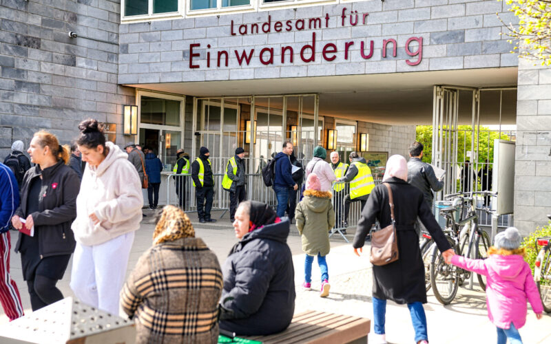 Over One Million Migrants Arrived in Germany in 2025