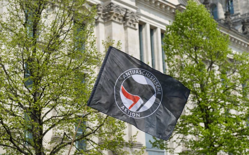 Berlin Has Most Left-Wing Extremists, Fewest Right-Wing