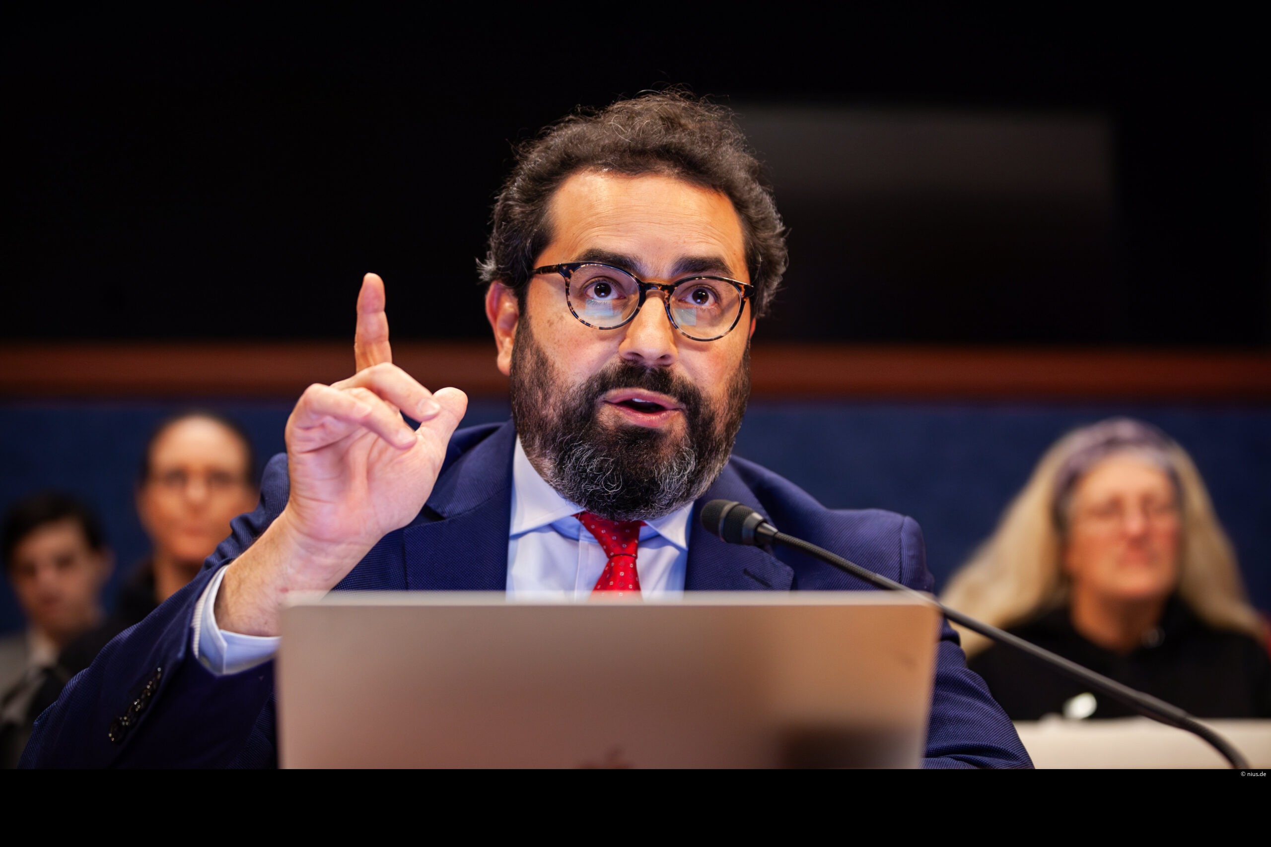 Hillel Neuer, Direktor von UN Watch
