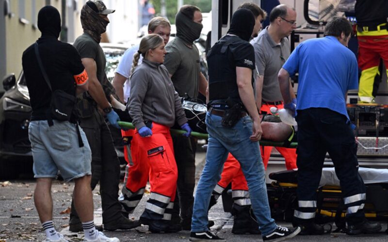 Teen Who Stabbed Teacher in Essen Revealed as Islamist
