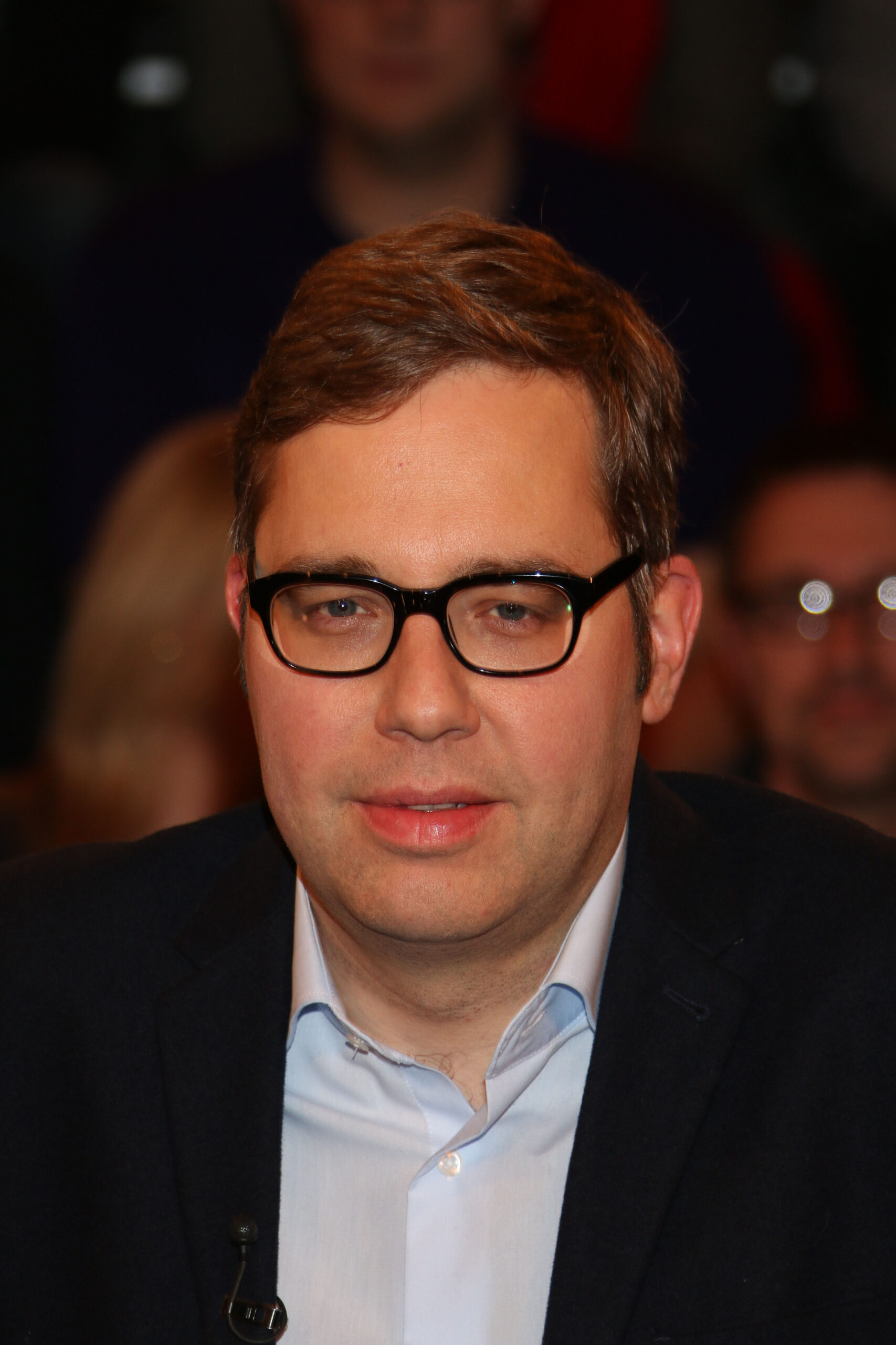 Auf stramm linkem Kurs: Chefredakteur Philipp Köster