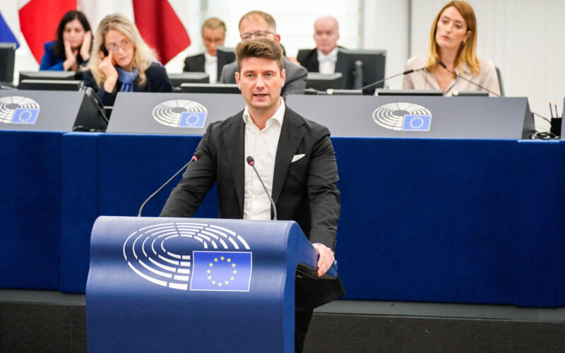 EU Authority Harasses Right-Wing ESN Party in Brussels