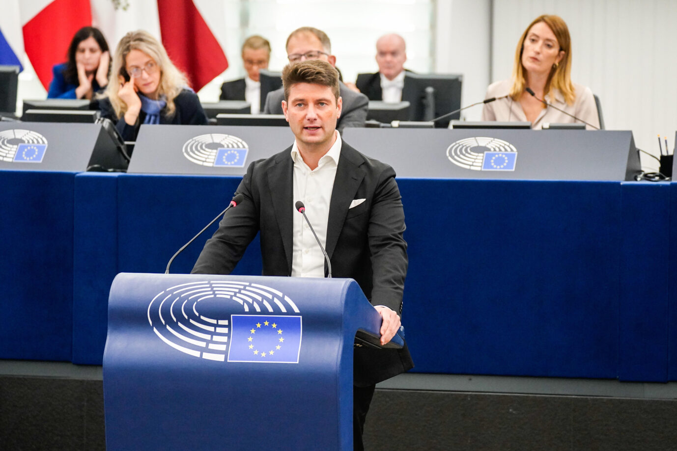 EU Authority Harasses Right-Wing ESN Party in Brussels