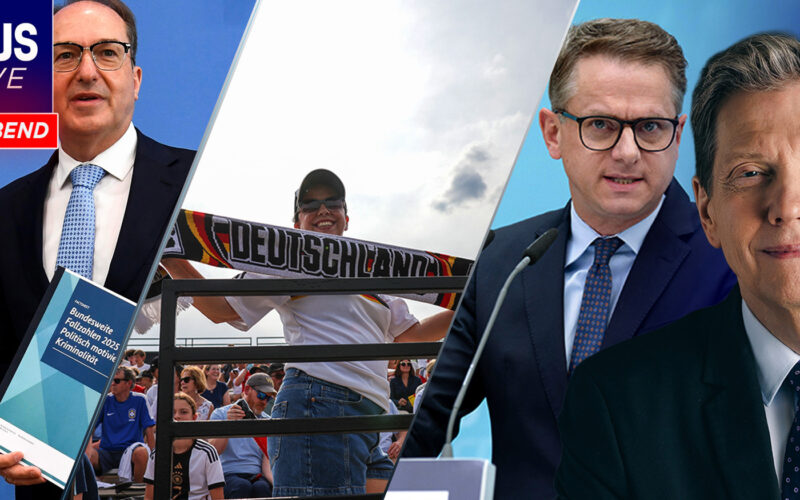 Left-Wing Violence Surges 43 Percent in Germany