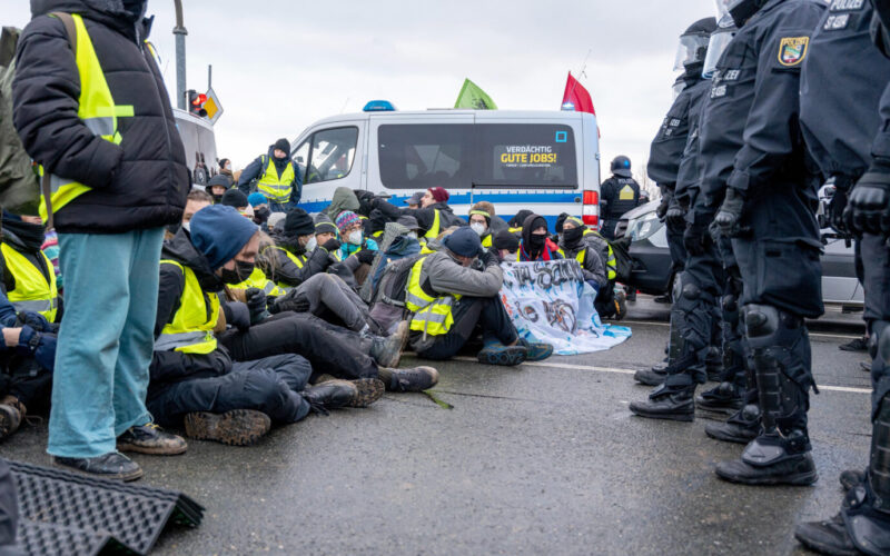 Far-left extremists against AfD traced to taxpayer-funded cultural center