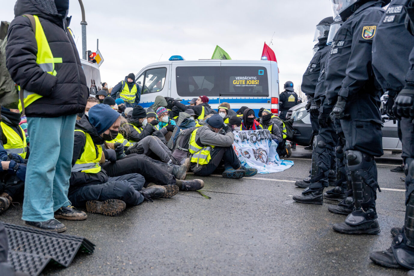 Far-left extremists against AfD traced to taxpayer-funded cultural center