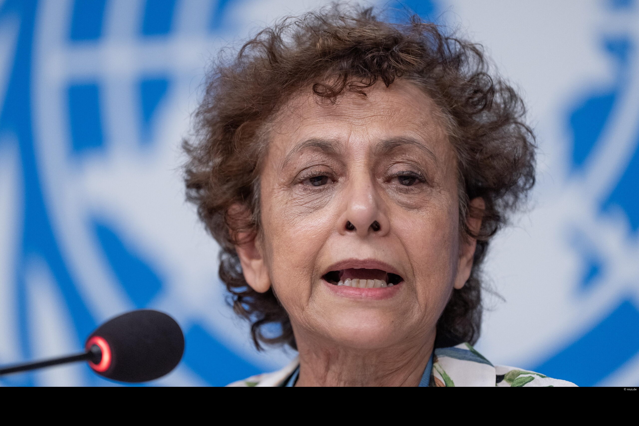 Irene Khan, UN-Sonderberichterstatterin für Redefreiheit