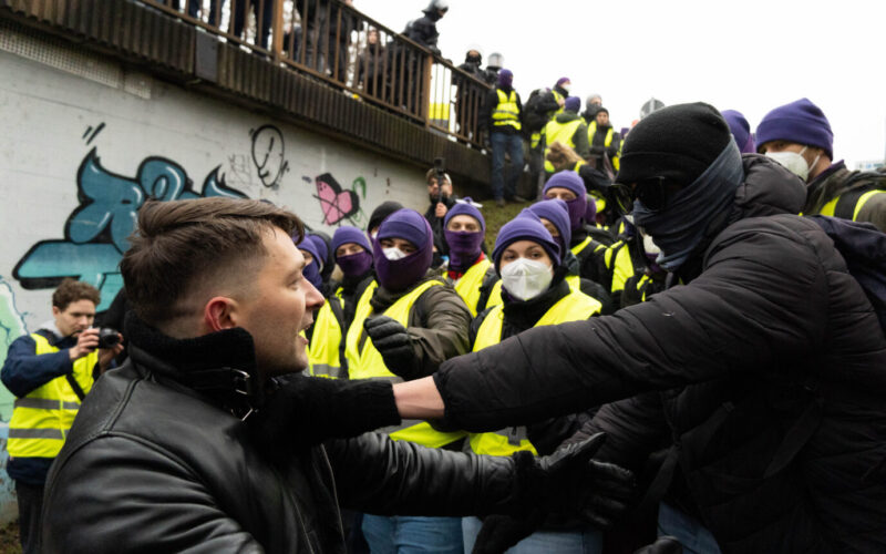 Police Union Warns of Massive Leftist Riots at AfD Convention