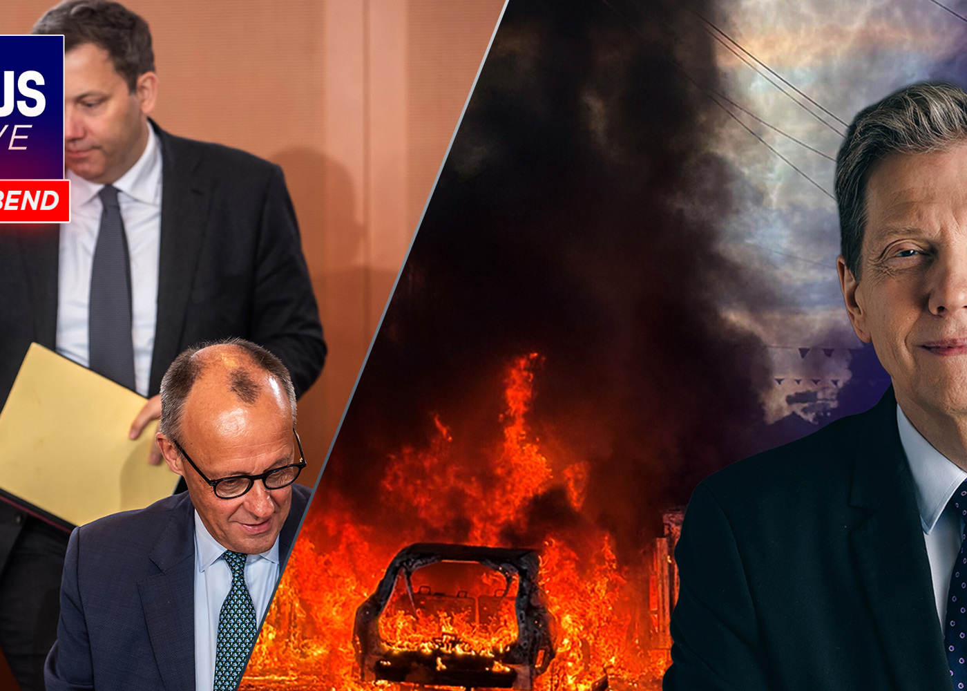 Tonight on NIUS Live: Will Belfast Trigger a Wildfire?