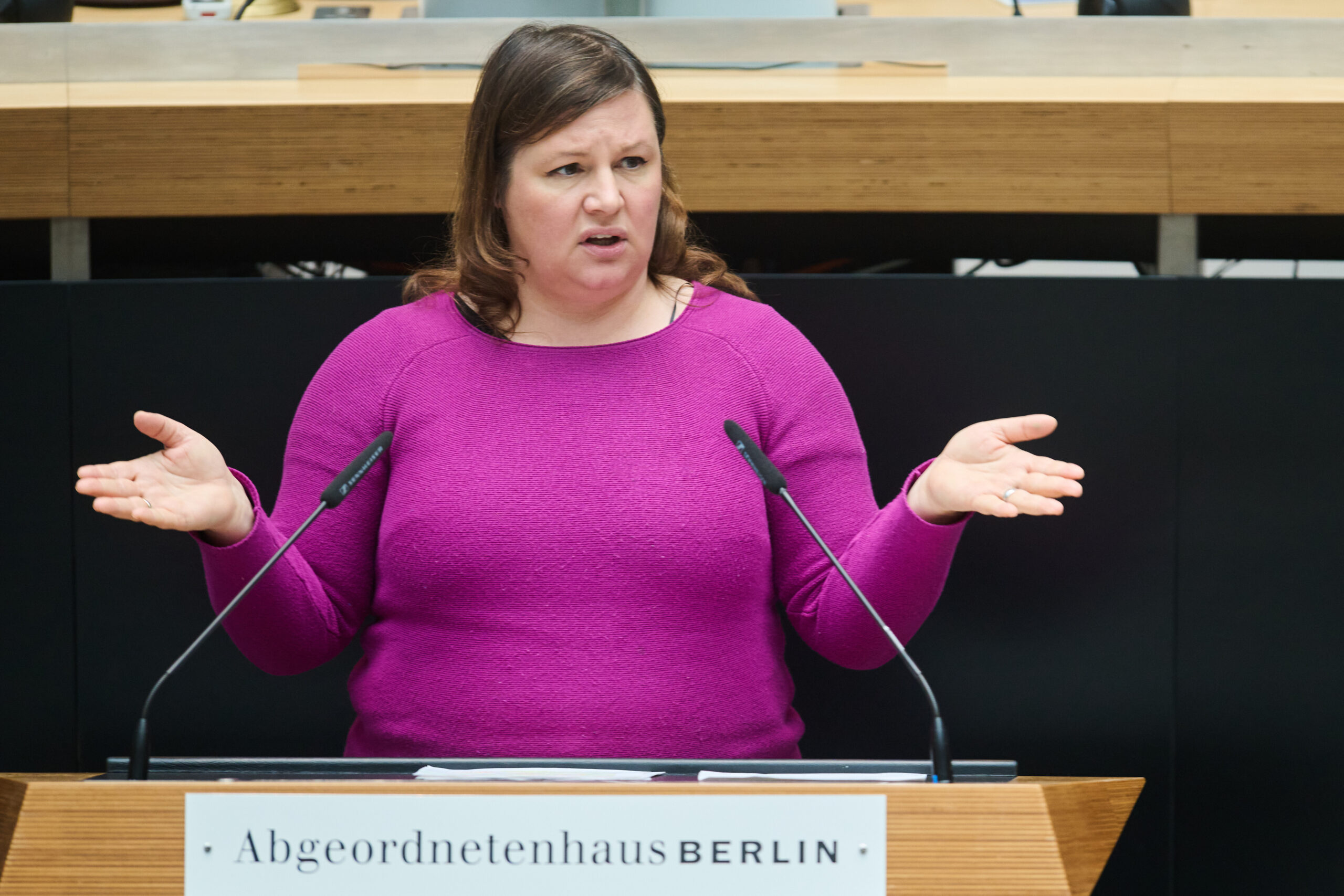 Grünen-Politikerin Antje Kapek