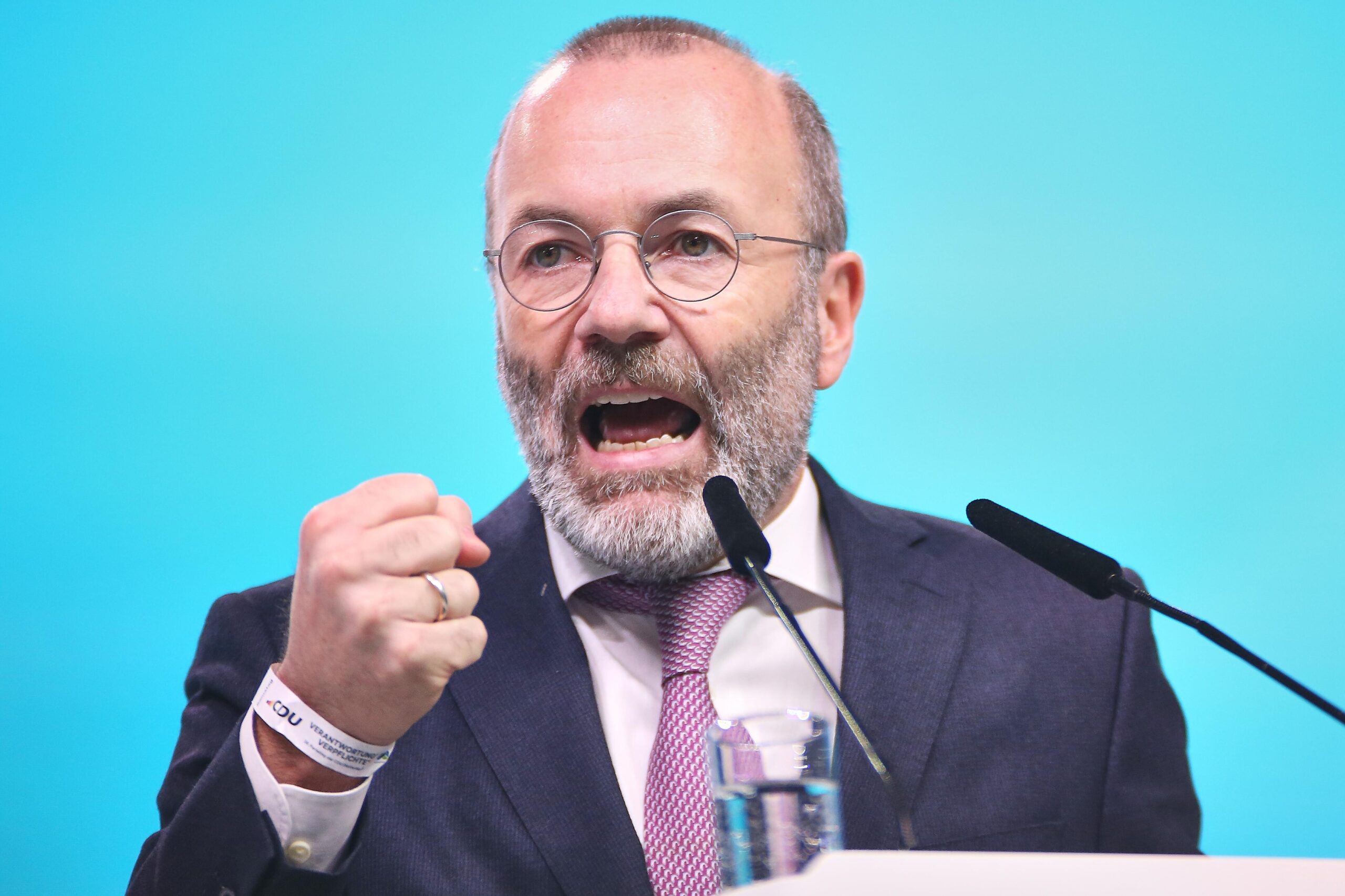 EVP-Chef und CSU-Vize Manfred Weber